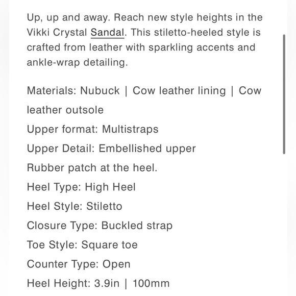 SCHUTZ rainbow sandal heels - Picture 3 of 12